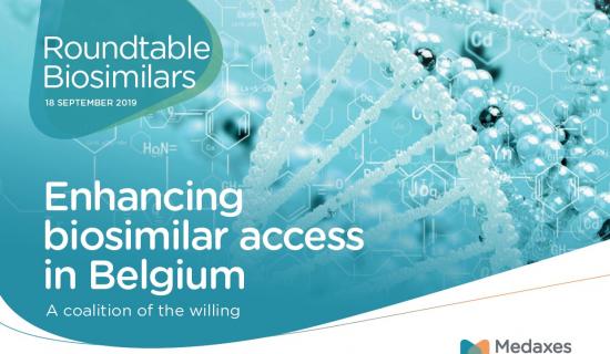 Enhancing biosimilar access in  Belgium a coalition of the willing
