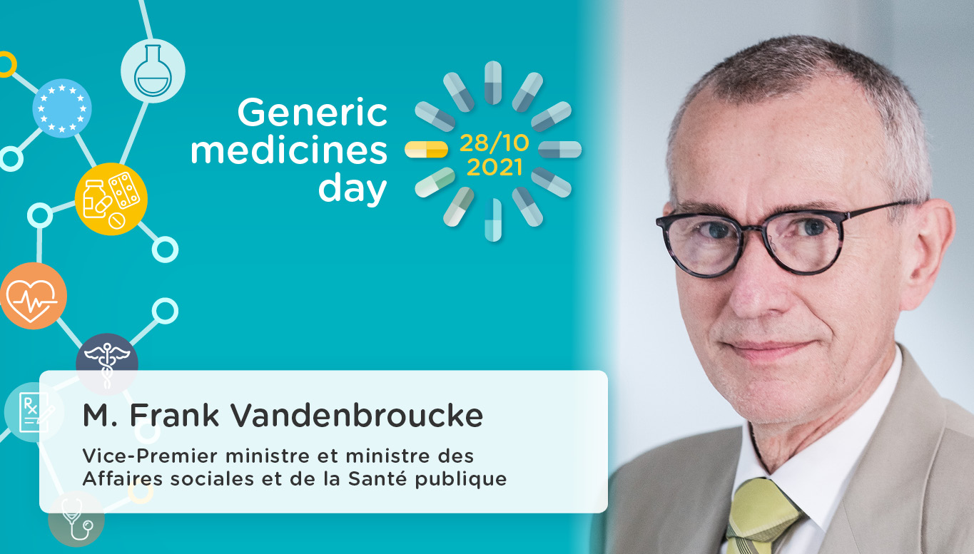 Ministre F Vandenbroucke