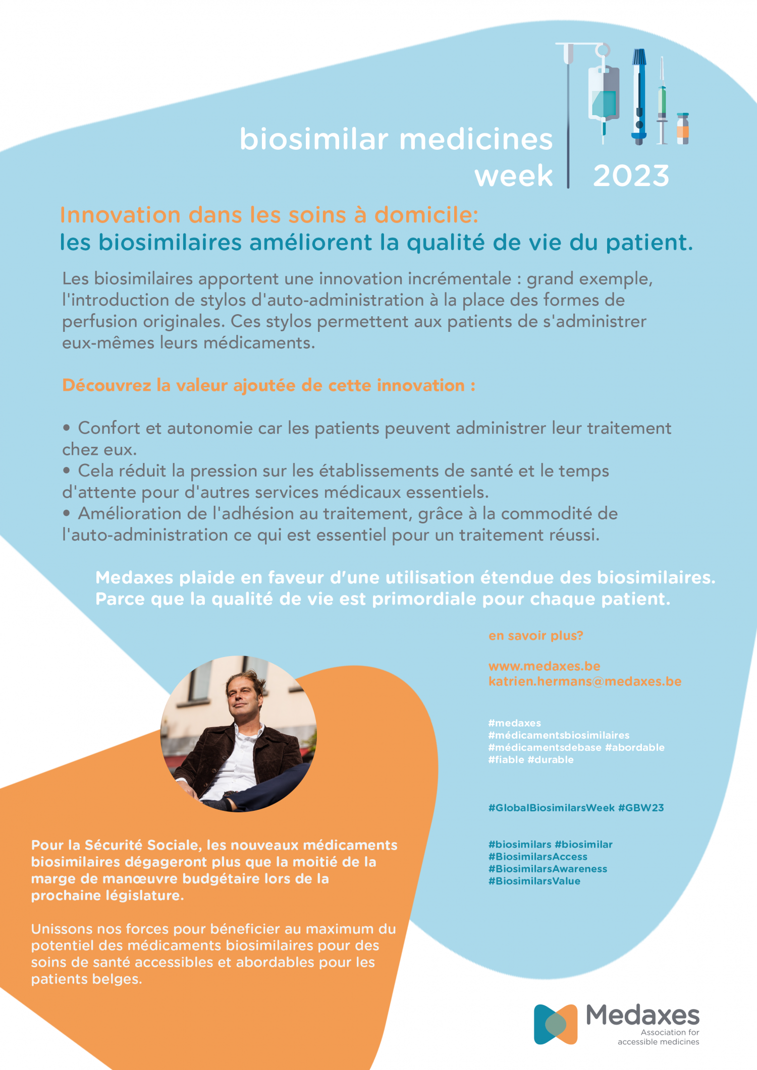 Biosimilars soins à domicile